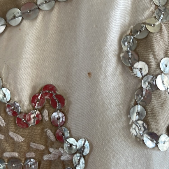 BCBGMAXAZRIA sequin summer dress size 6 gorgeous - Picture 6 of 10